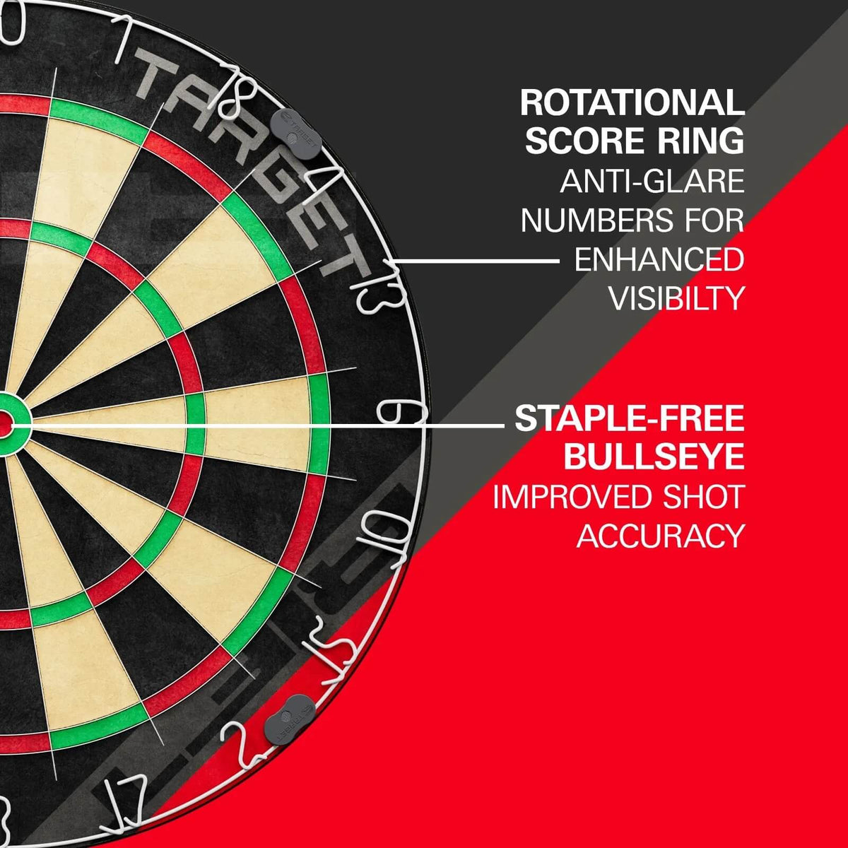 Target - Rift Dartboard Set