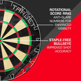 Target - Rift Dartboard Set