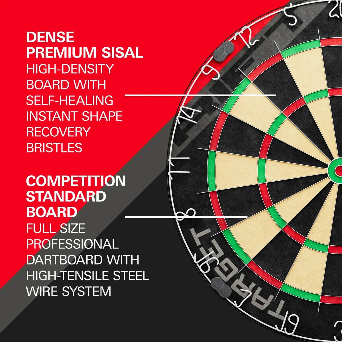 Target - Rift Dartboard Set