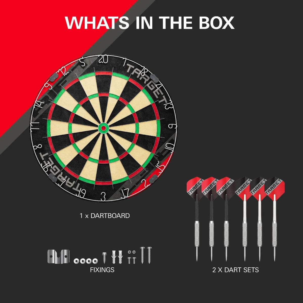 Target - Rift Dartboard Set