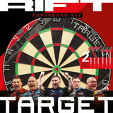 Target - Rift Dartboard Set