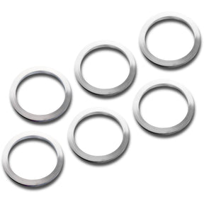 Shot - Shot Lock Dart Shaft Rings - 6 Pack -