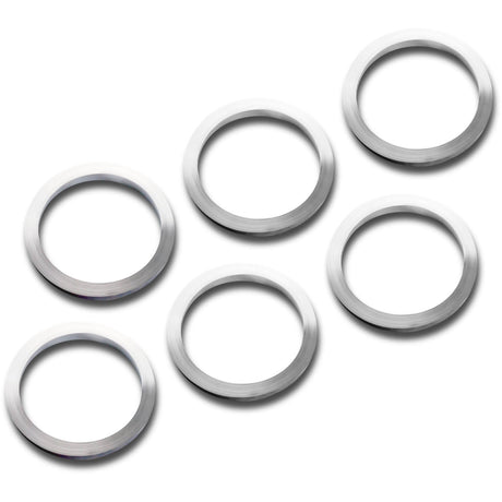 Shot - Shot Lock Dart Shaft Rings - 6 Pack -