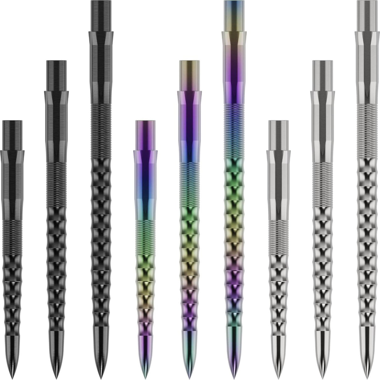 Mission - Caliburn EVO Ripple Dart Points - 26mm 32mm 38mm -