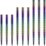 Mission - Caliburn EVO Ripple Dart Points - 26mm 32mm 38mm - 26mm / Coral