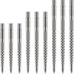 Mission - Caliburn EVO Ripple Dart Points - 26mm 32mm 38mm - 26mm / Silver