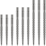Mission - Caliburn EVO Ripple Dart Points - 26mm 32mm 38mm - 26mm / Silver
