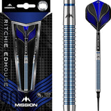 Mission - Ritchie Edhouse Darts - Soft Tip - 90% Tungsten - 21g -