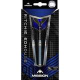 Mission - Ritchie Edhouse Darts - Soft Tip - 90% Tungsten - 21g -