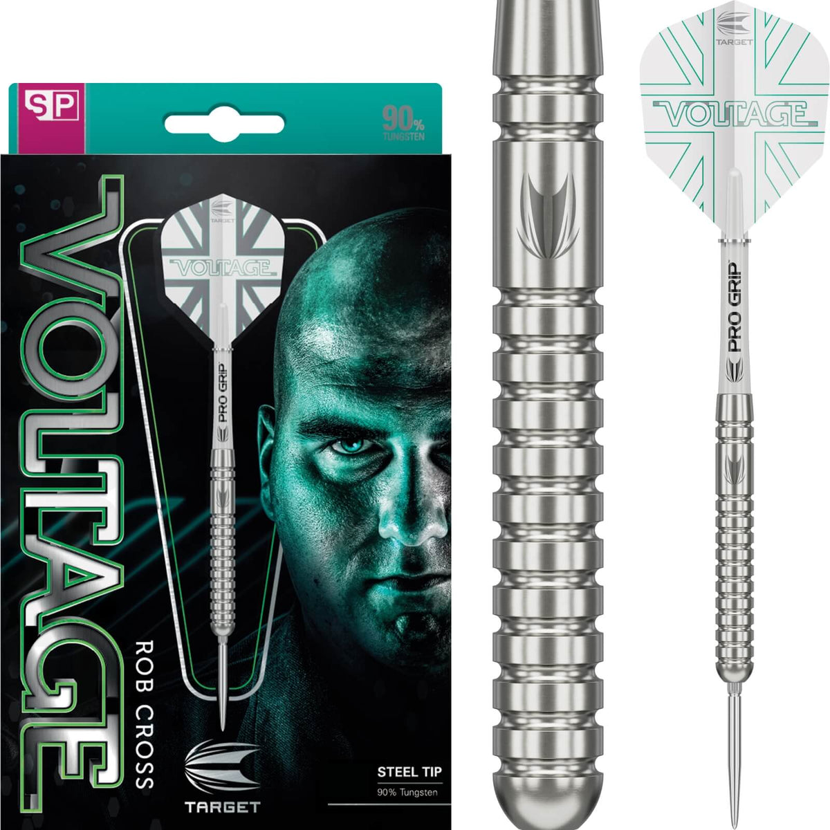 Darts - Target - Rob Cross Gen 1 Darts - Swiss Point - Steel Tip - 90% Tungsten - 21g 23g