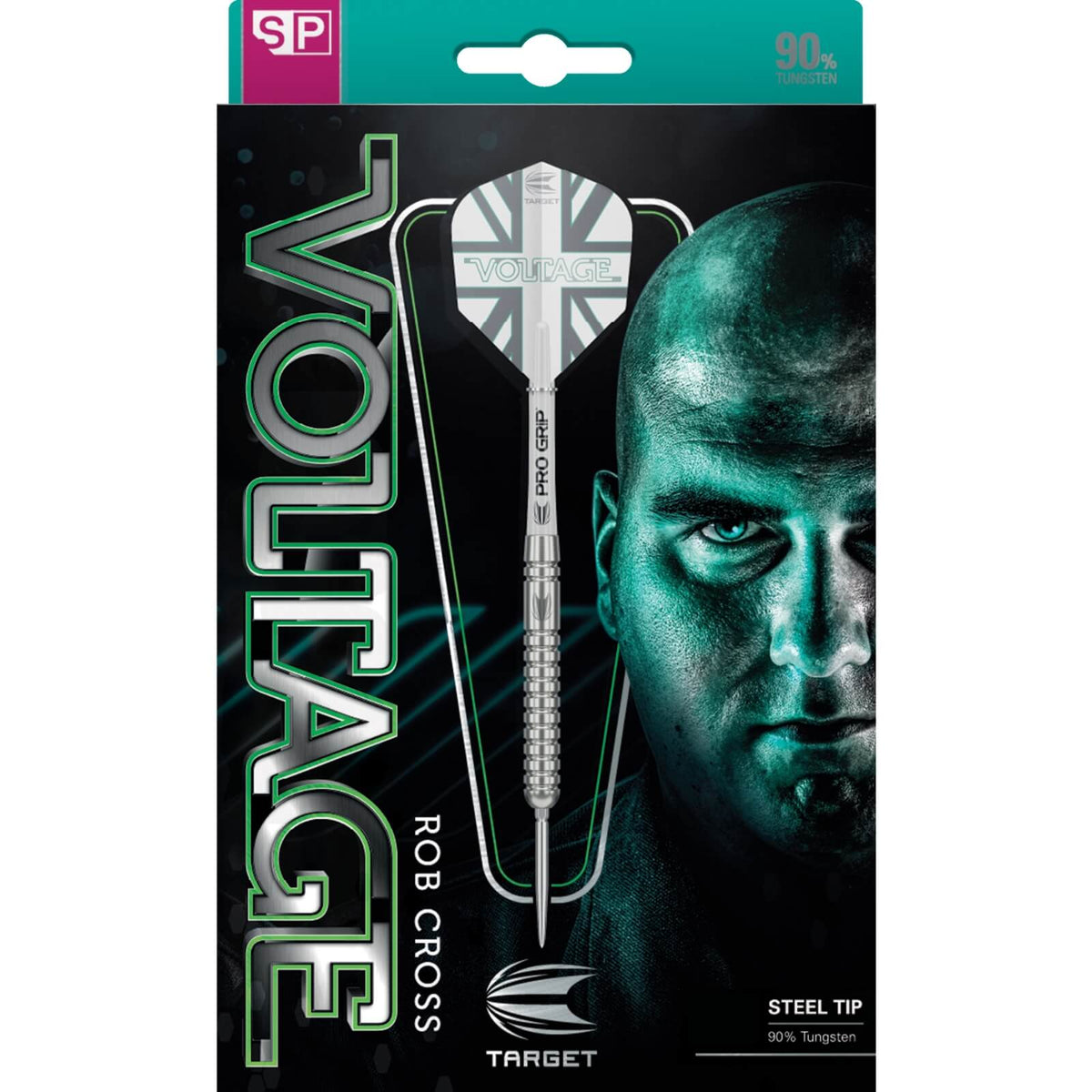 Darts - Target - Rob Cross Gen 1 Darts - Swiss Point - Steel Tip - 90% Tungsten - 21g 23g