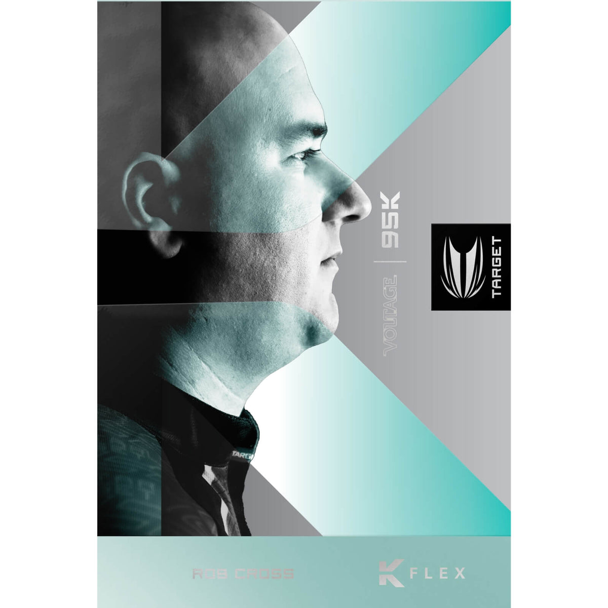 Darts - Target - Rob Cross 95K Darts - Swiss Point - Steel Tip - 95% Tungsten - 21g 22g 23g