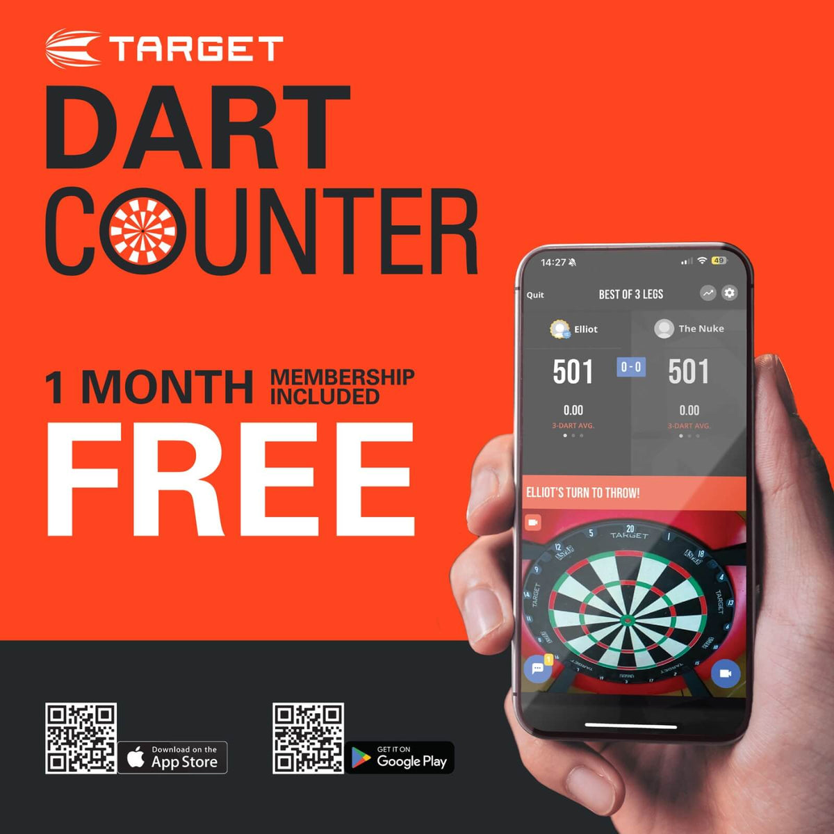 Darts - Target - Rob Cross 95K Darts - Swiss Point - Steel Tip - 95% Tungsten - 21g 22g 23g