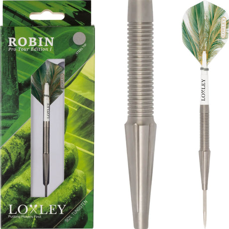 Loxley - Robin Pro Tour Edition 1 Darts - 90% Tungsten - 21g 23g 25g -