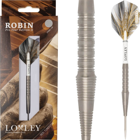 Loxley - Robin Pro Tour Edition 2 Darts - 90% Tungsten - 22g 24g -