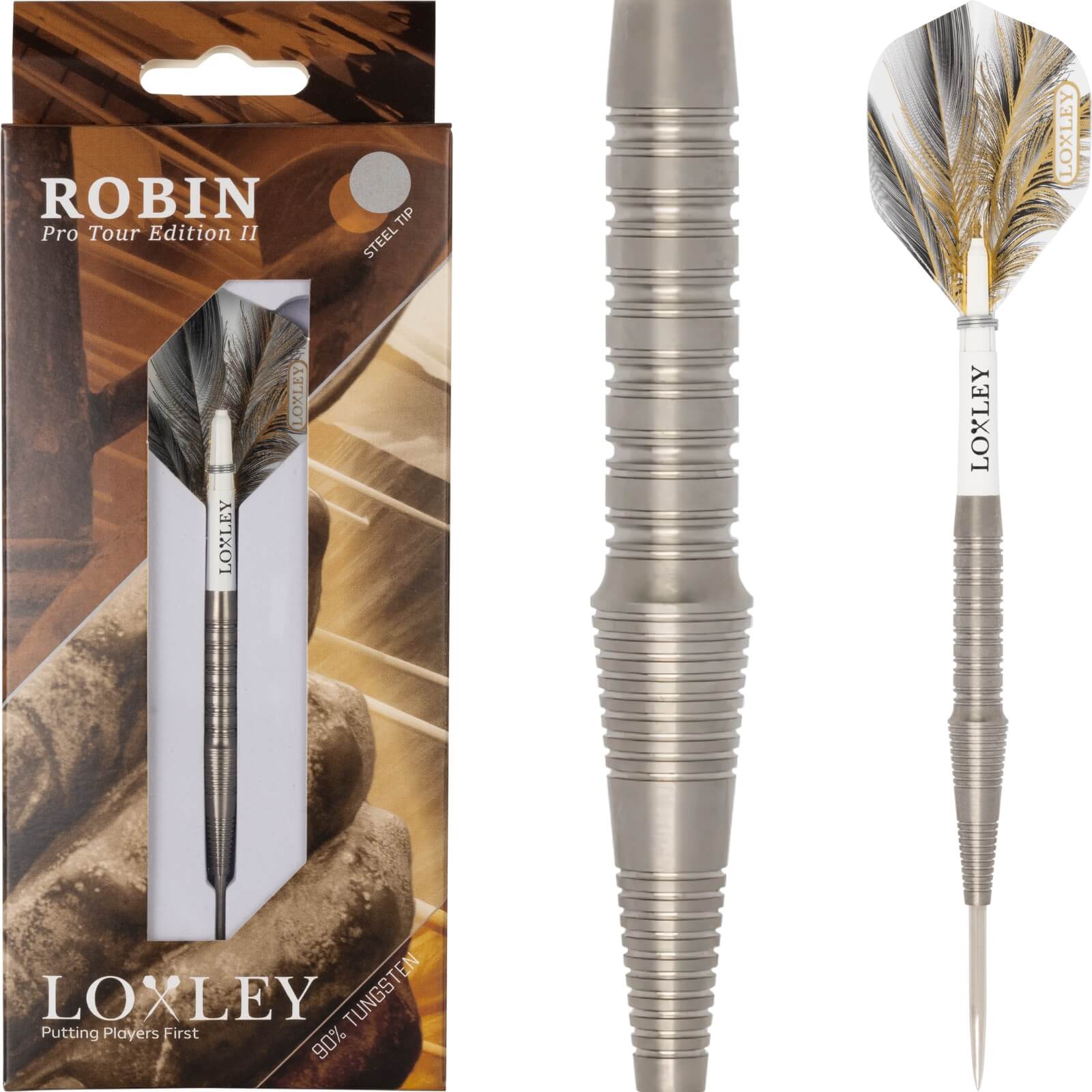 LOXLEY(ロクスリー) Robin STEEL 23g Loxley Robin Pro Tour 1 Darts For Sale | 21g 23g 25g | Avid