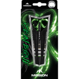 Mission - Robyn Byrne Darts - 90% Tungsten - 23g 25g -