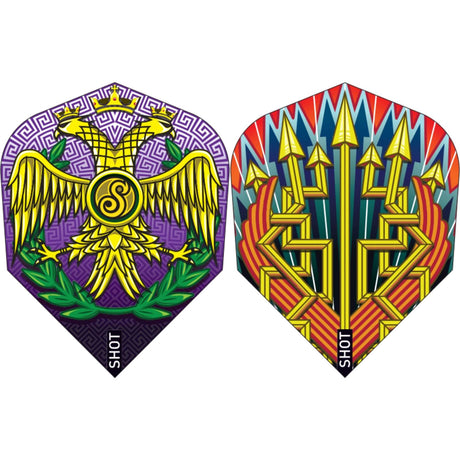 Shot - Roman Empire - Standard Dart Flights -