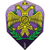 Shot - Roman Empire - Standard Dart Flights - Caesar
