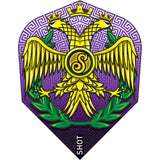 Shot - Roman Empire - Standard Dart Flights - Caesar