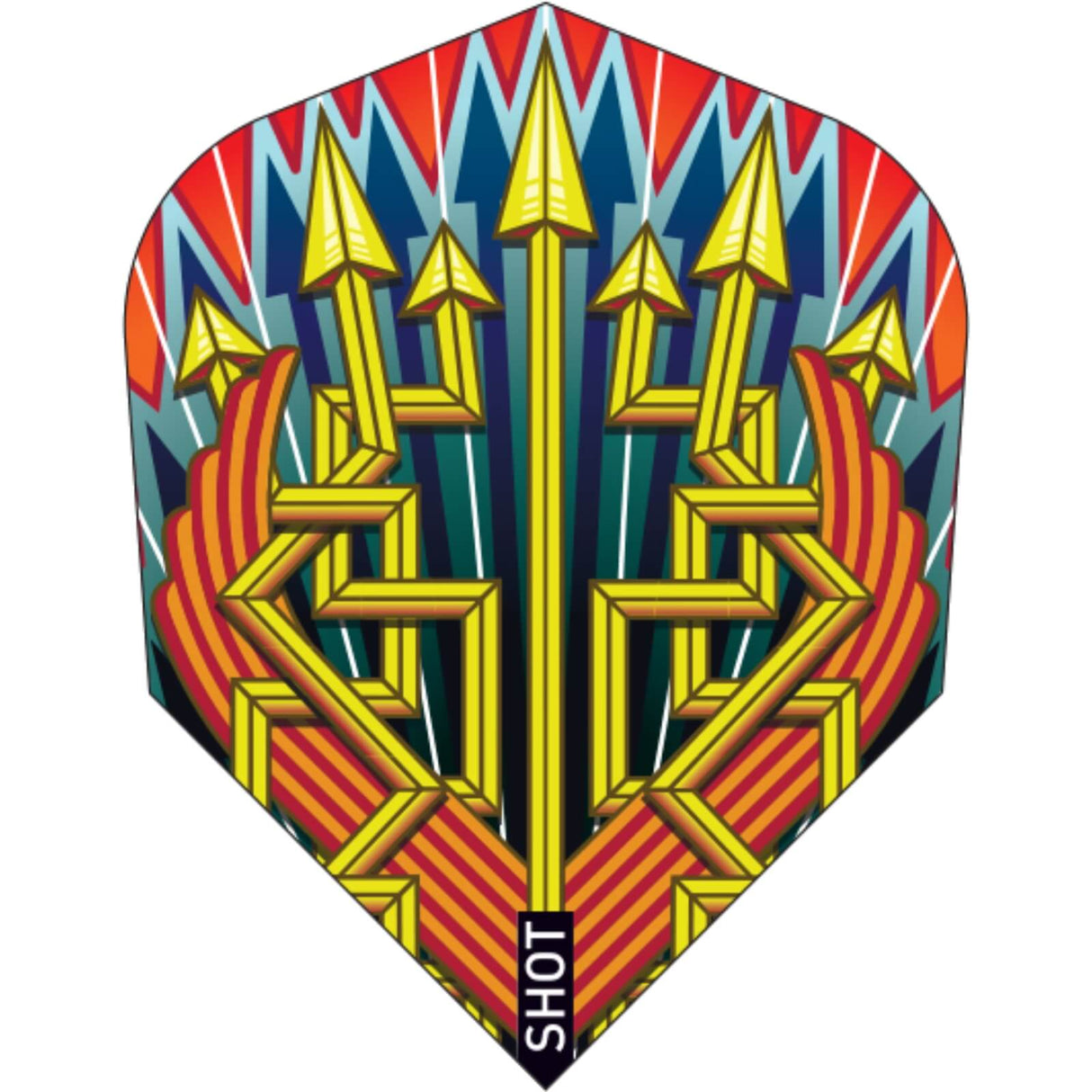 Shot - Roman Empire - Standard Dart Flights - Legion