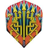 Shot - Roman Empire - Standard Dart Flights - Legion