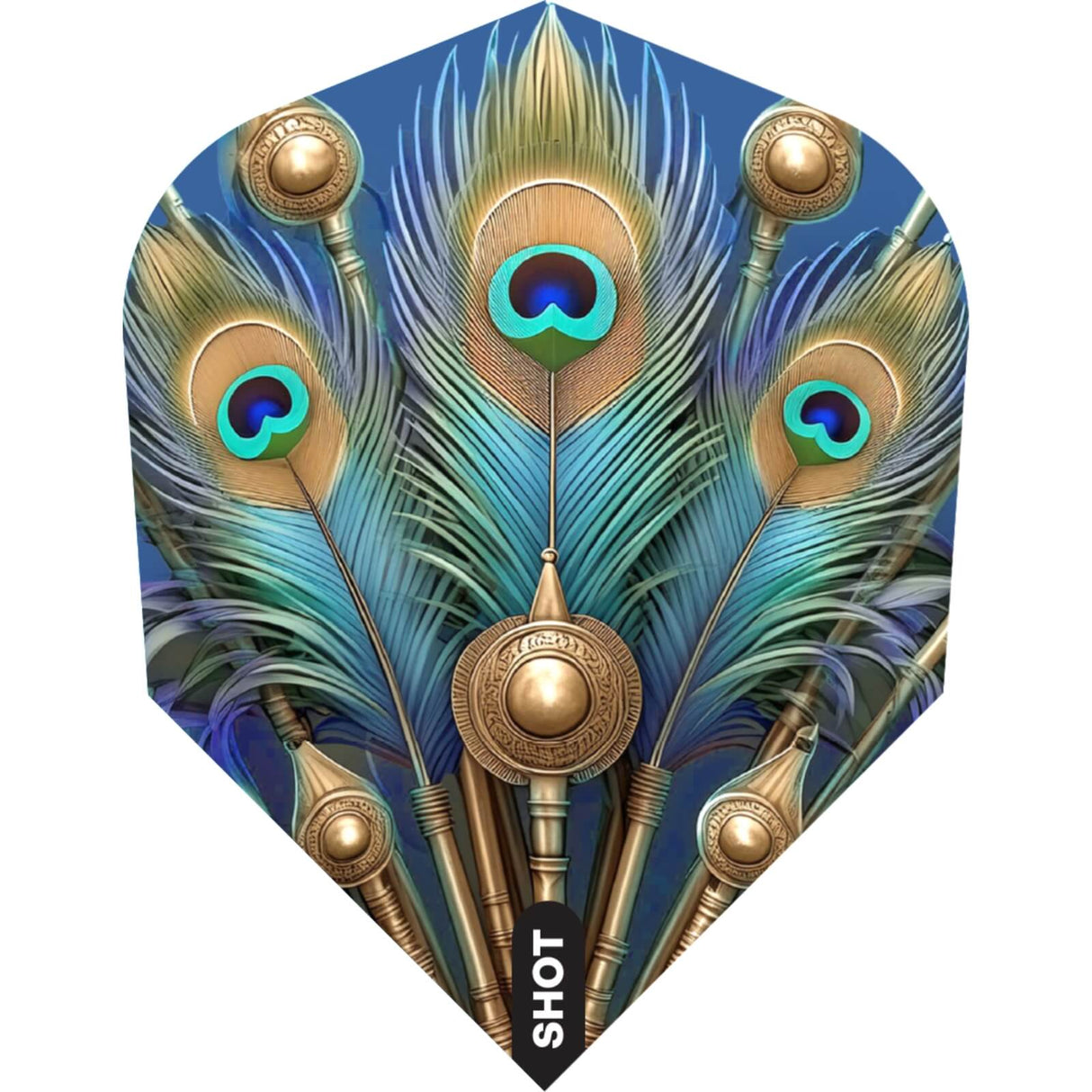 Shot - Roman Empire Juno - Standard Dart Flights -