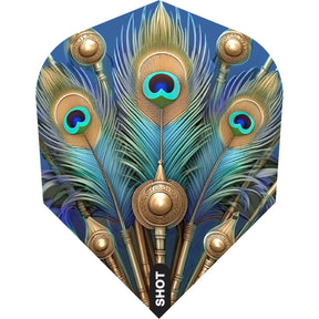 Shot - Roman Empire Juno - Standard Dart Flights -