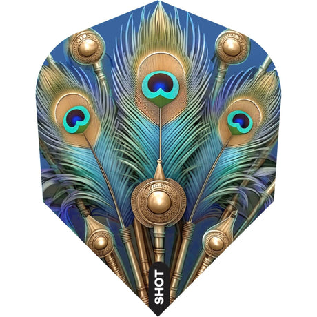 Shot - Roman Empire Juno - Standard Dart Flights -