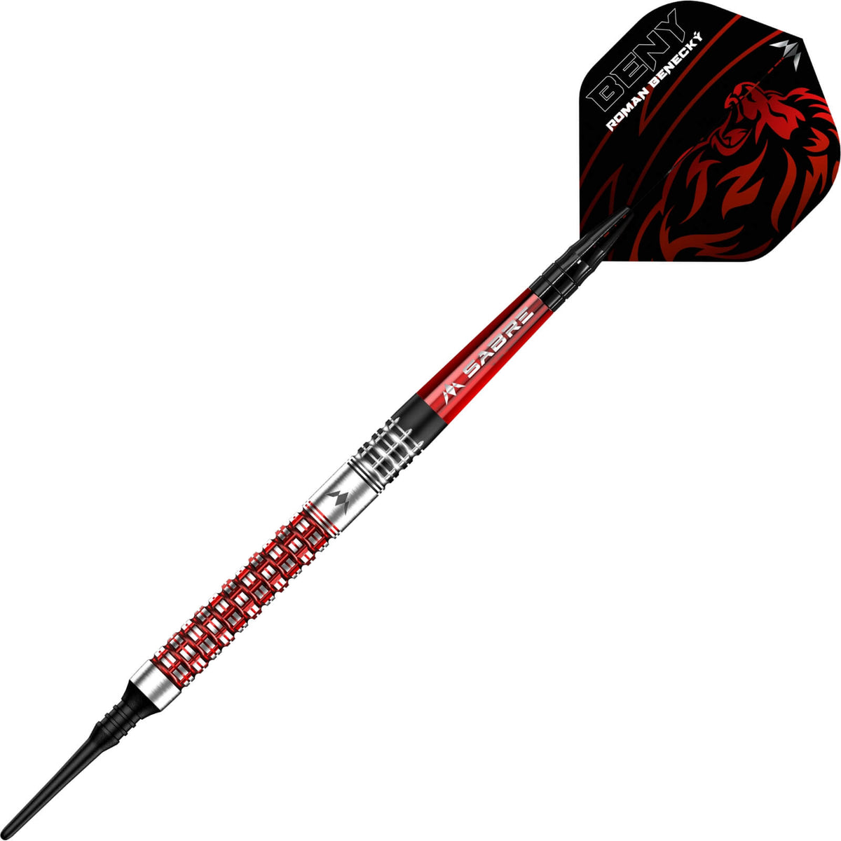 Darts - Mission - Roman Benecky Darts - Soft Tip - 90% Tungsten - 18g 