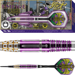 Shot - Roman Empire Caesar Darts - Soft Tip - 95% Tungsten - 18g 20g -