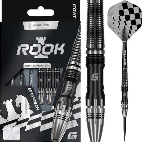 GOAT - Rook Darts - 95% Tungsten - 22g 24g 26g -