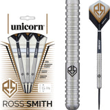 Unicorn - Ross Smith Natural Darts - 90% Tungsten - 20g 22g 24g -