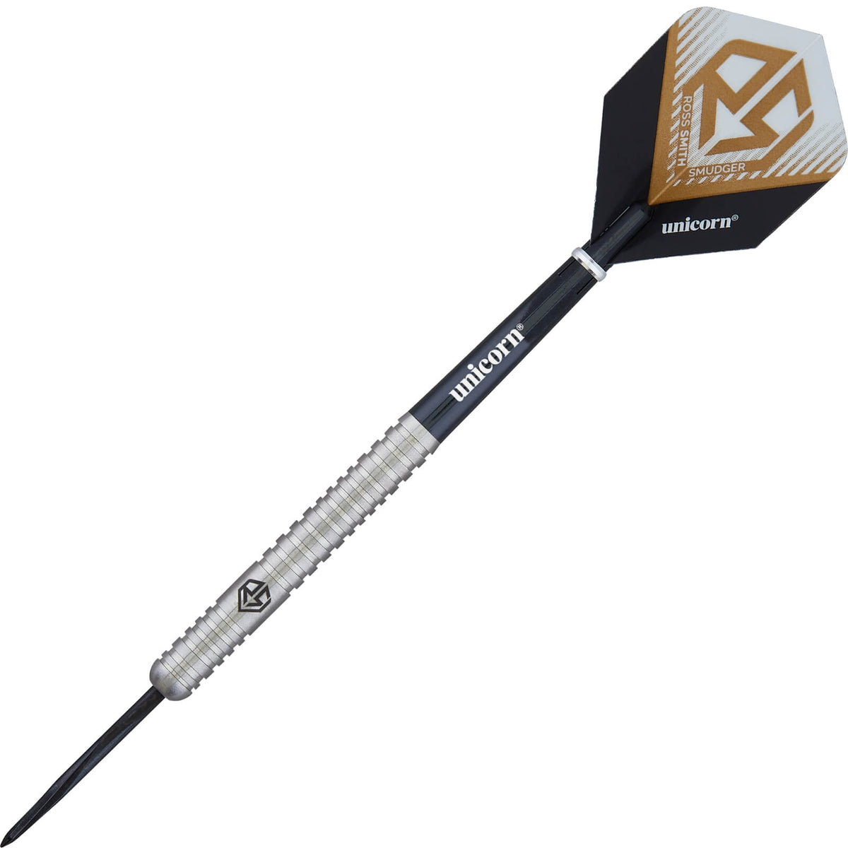 Darts - Unicorn - Ross Smith Natural Darts - Steel Tip - 90% Tungsten - 20g 22g 24g 