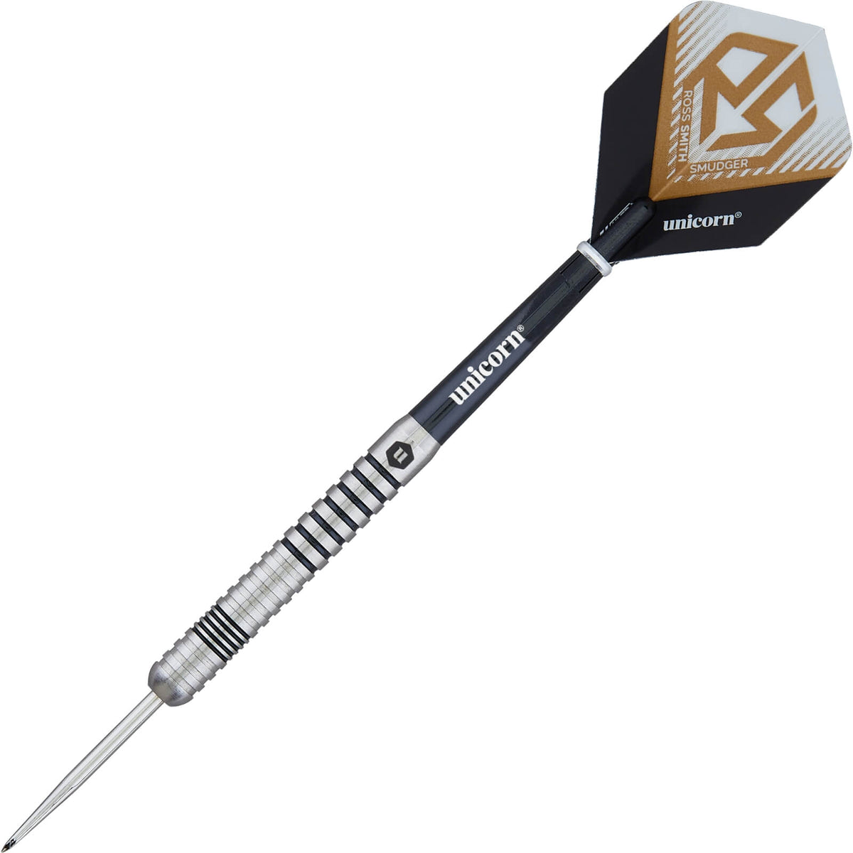 Darts - Unicorn - Ross Smith Smudger Darts - Steel Tip - 80% Tungsten - 22g 24g 