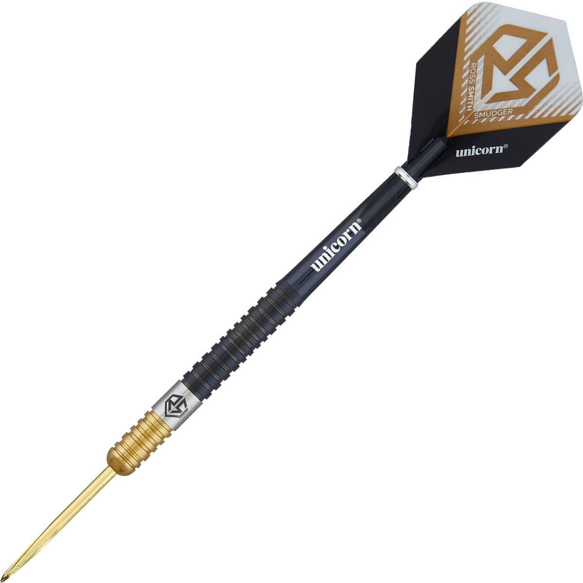 Darts - Unicorn - Ross Smith Two-Tone Darts - Steel Tip - 90% Tungsten - 20g 22g 24g 