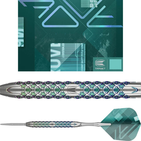 Target - Rove 01 Darts - Swiss Point - 90% Tungsten - 22g 23g 24g -