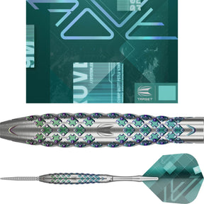 Target - Rove 02 Darts - Swiss Point - 90% Tungsten - 23g 25g -