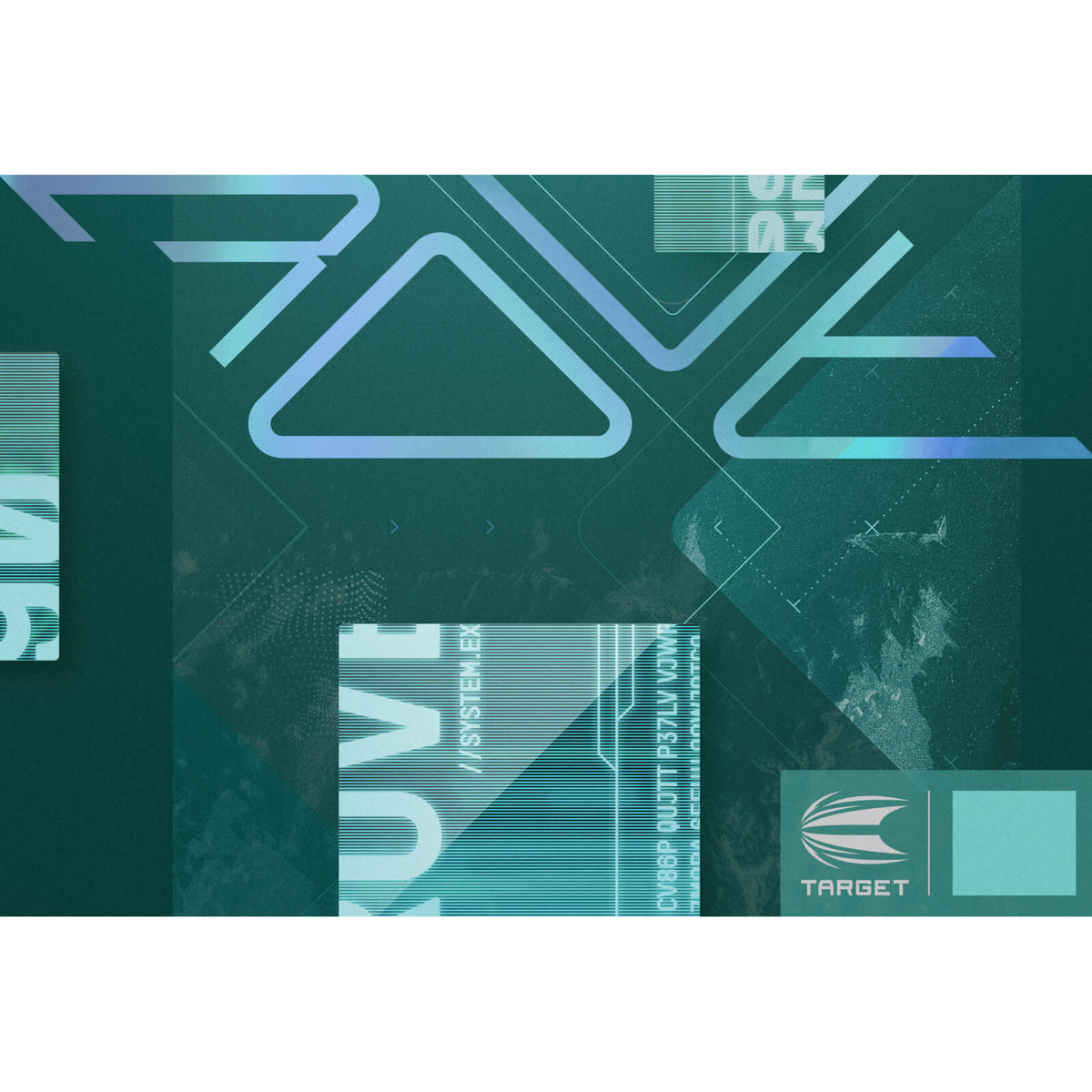 Darts - Target - Rove 03 Darts - Swiss Point - Steel Tip - 90% Tungsten - 22g 24g