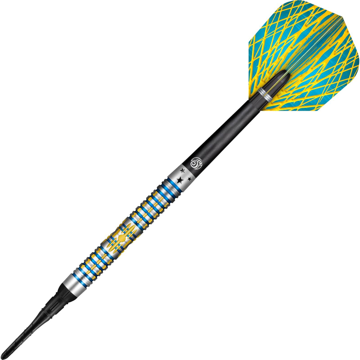 Darts - Shot - Rowby-John Rodriguez Araw Darts - Soft Tip - 90% Tungsten - 18g