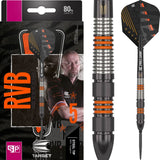 Target - RvB Black Edition Darts - Swiss Point - 80% Tungsten - 21g 23g 25g -