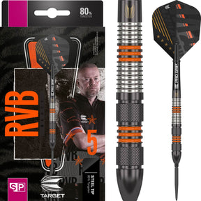Target - RvB Black Edition Darts - Swiss Point - 80% Tungsten - 21g 23g 25g -