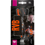 Target - RvB Black Edition Darts - Swiss Point - 80% Tungsten - 21g 23g 25g -
