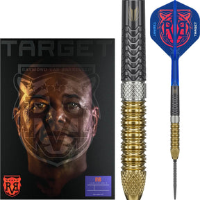 Target - Raymond van Barneveld Gen 6 Darts - Swiss Point - 95% Tungsten - 21g 23g 25g -