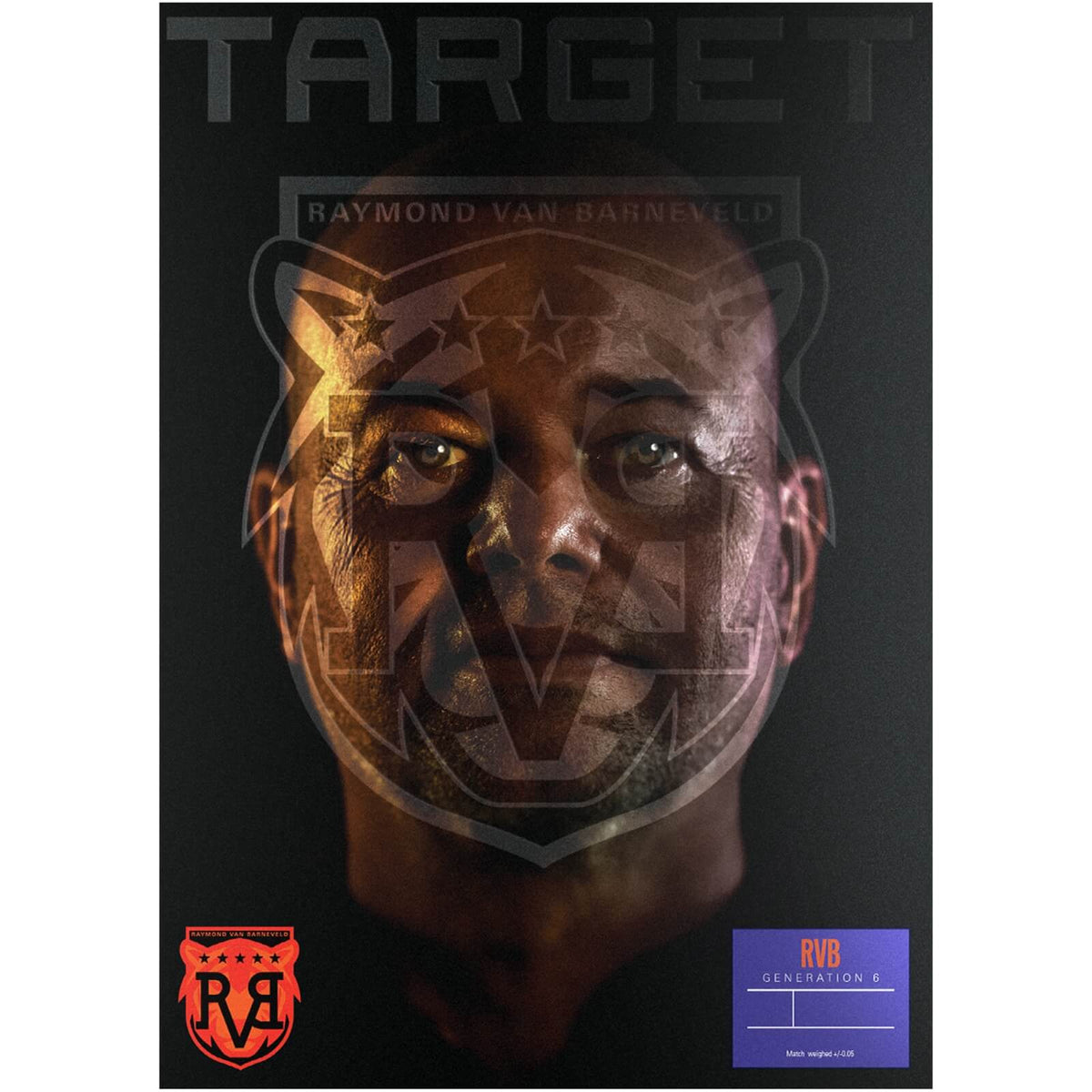 Darts - Target - Raymond van Barneveld Gen 6 Darts - Swiss Point - Steel Tip - 95% Tungsten - 21g 23g 25g