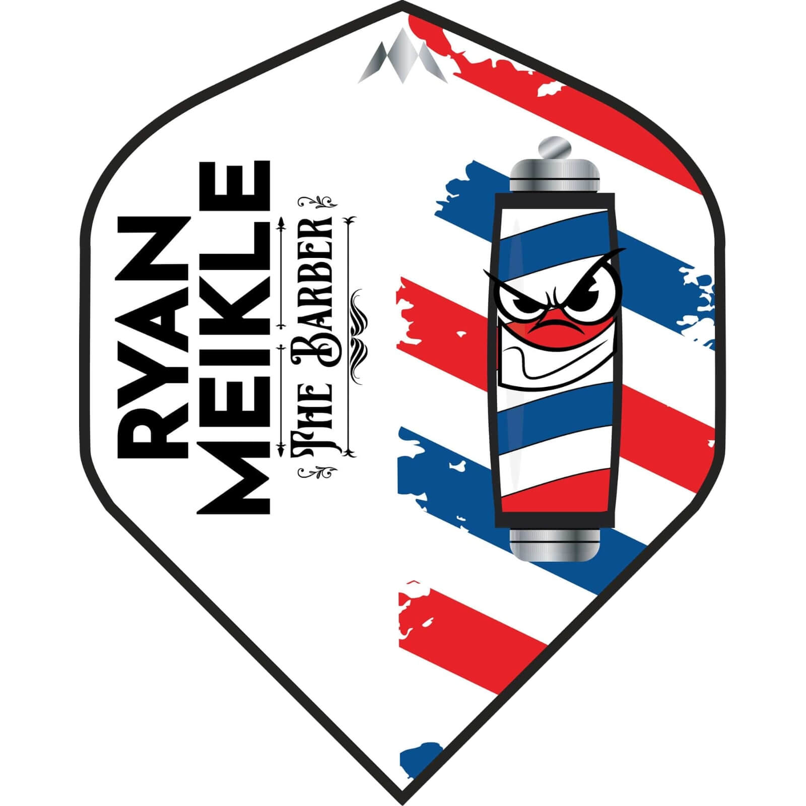 Dart Flights - Mission - Ryan Meikle - Big Wing Dart Flights