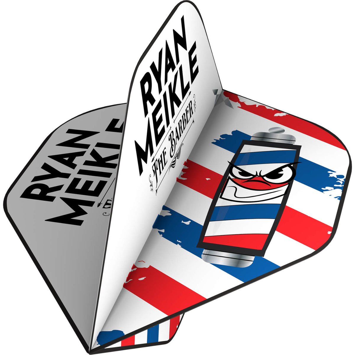 Dart Flights - Mission - Ryan Meikle - Big Wing Dart Flights