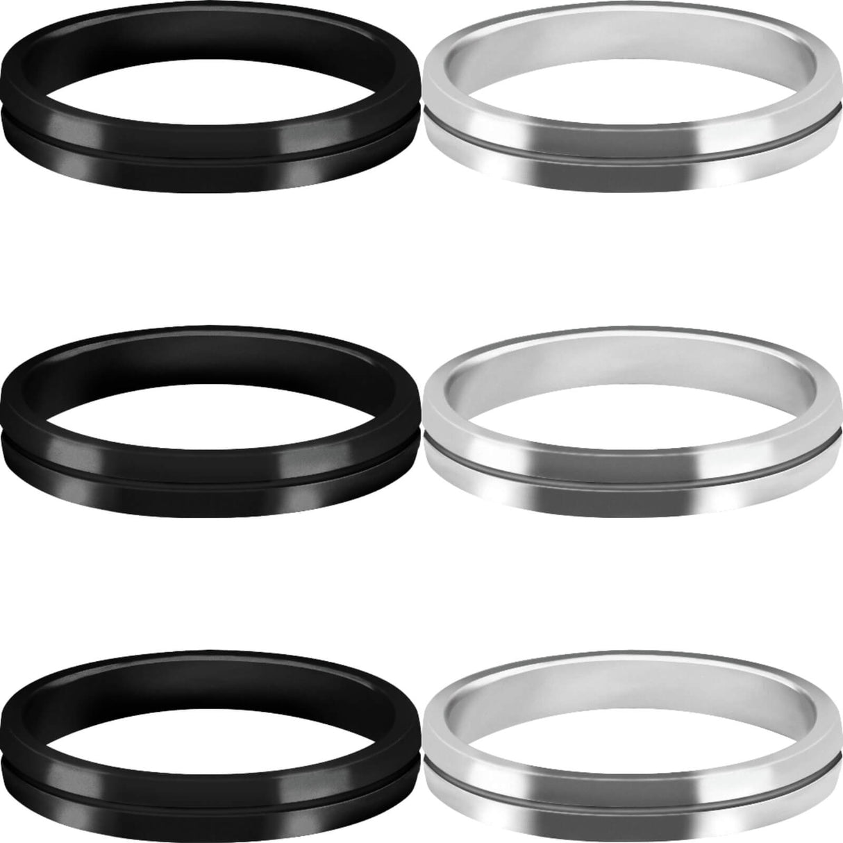 Mission - S-Lock Aluminium Rings - Shaft Lock -
