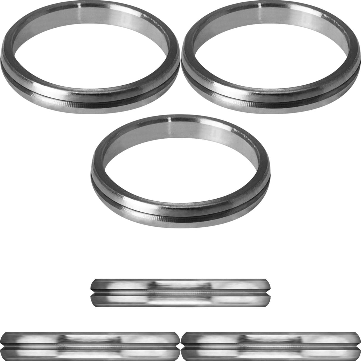 Mission - S-Lock Titanium Rings - Shaft Lock -