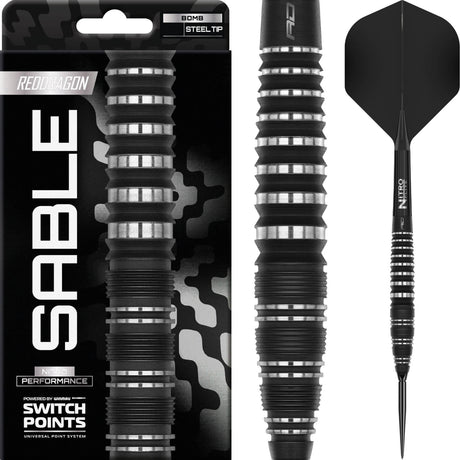 Red Dragon - Sable 03 Bomb Darts - Switch Point - 90% Tungsten - 22g 24g 26g -